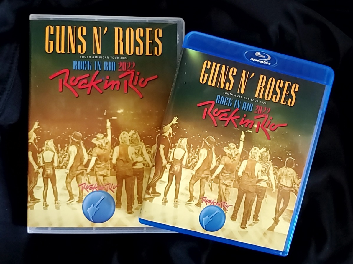 コレクターズBlu-ray Guns N’ Roses - Rock in Rio