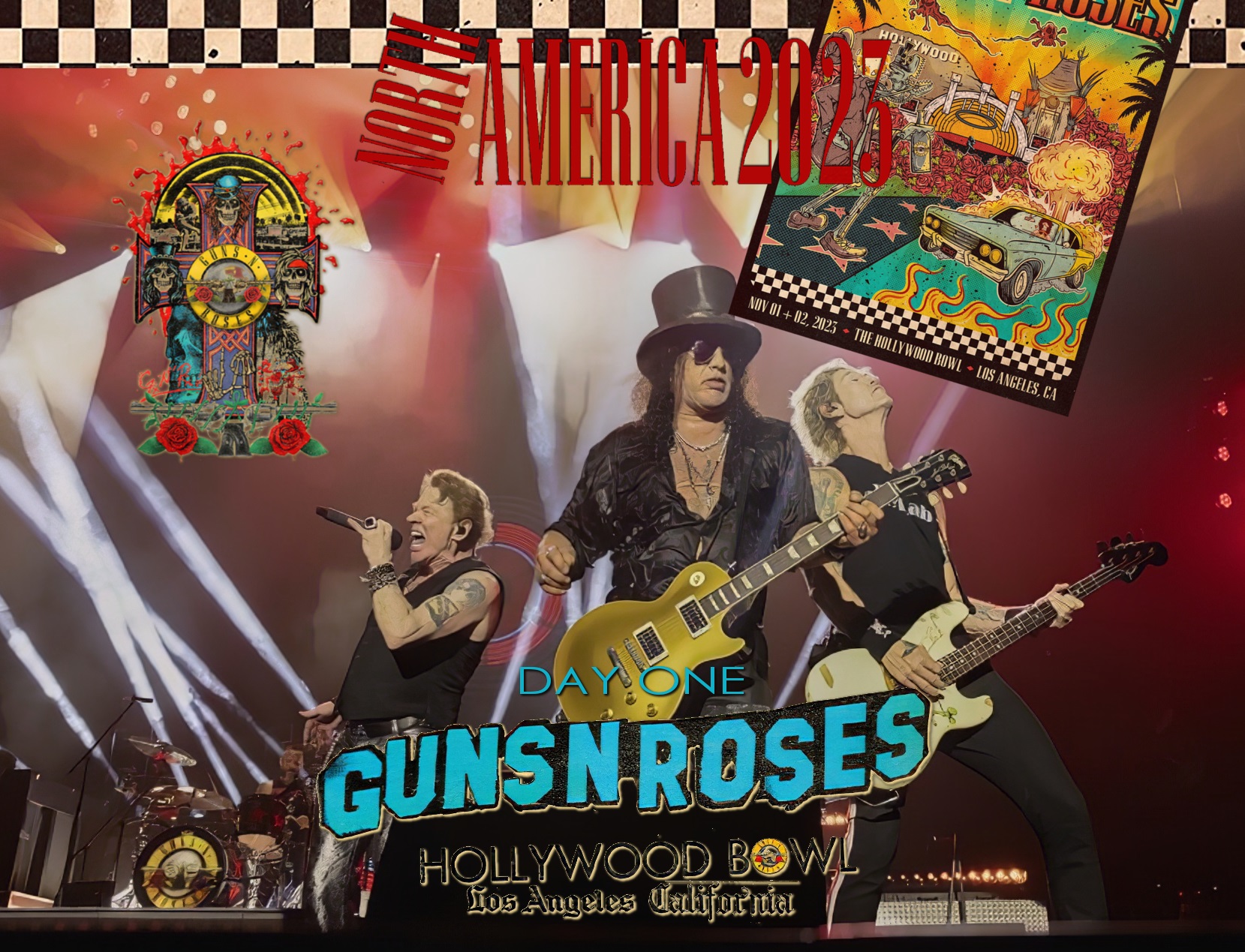 コレクターズCD　Guns N' Roses - World Tour 2023