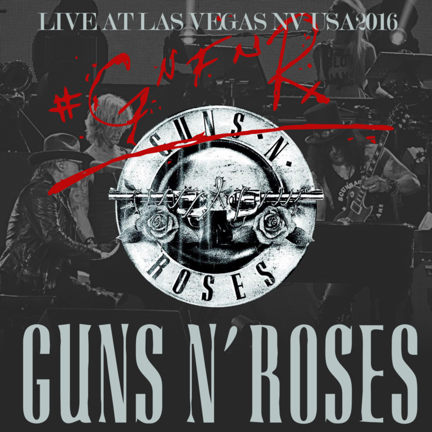 コレクターズCD ガンズ・アンド・ローゼズ2016年アメリカツアー