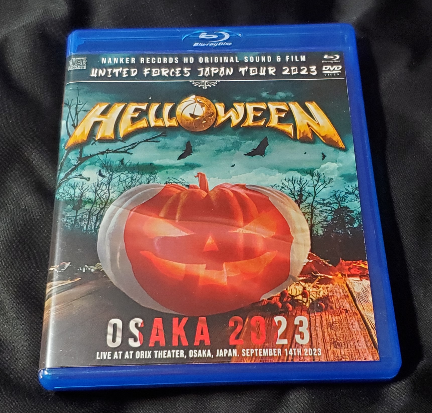 ハロウィン2023年日本公演初日９月14日大阪