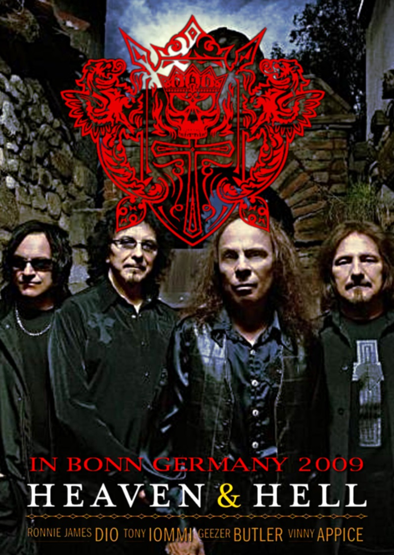 コレクターズDVD　Heaven & Hell - Bible Black European Tour　2009