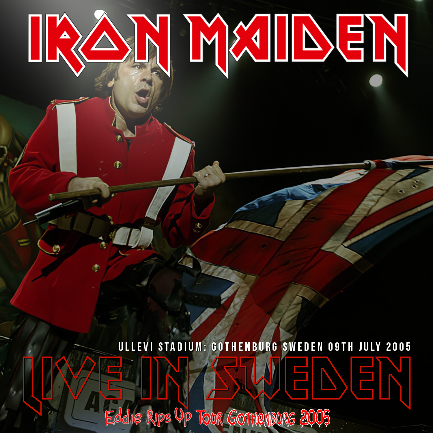 コレクターズCD　Iron Maiden - Eddie Rips Up the World Tour 2005