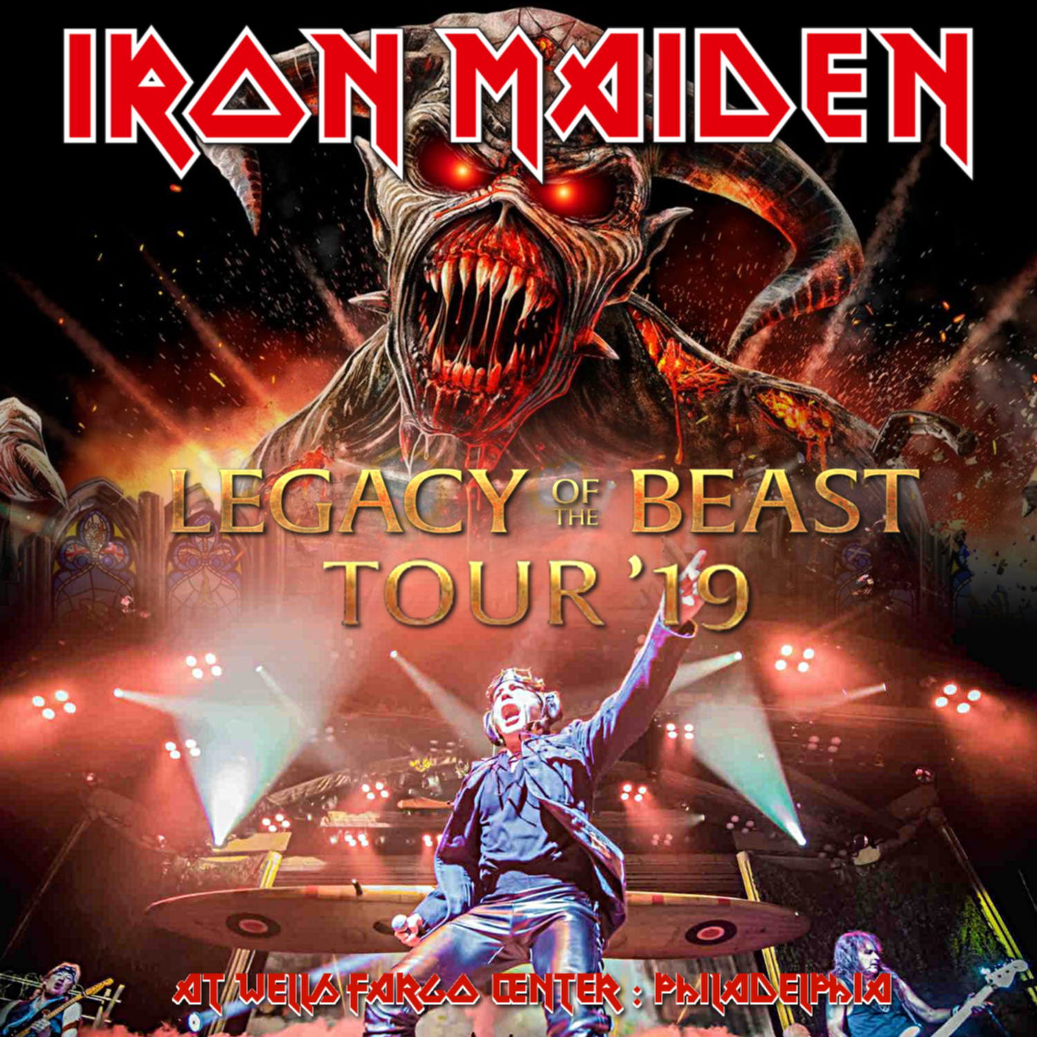 コレクターズCD　Iron Maiden - Legacy of the BeastWorld Tour 2019