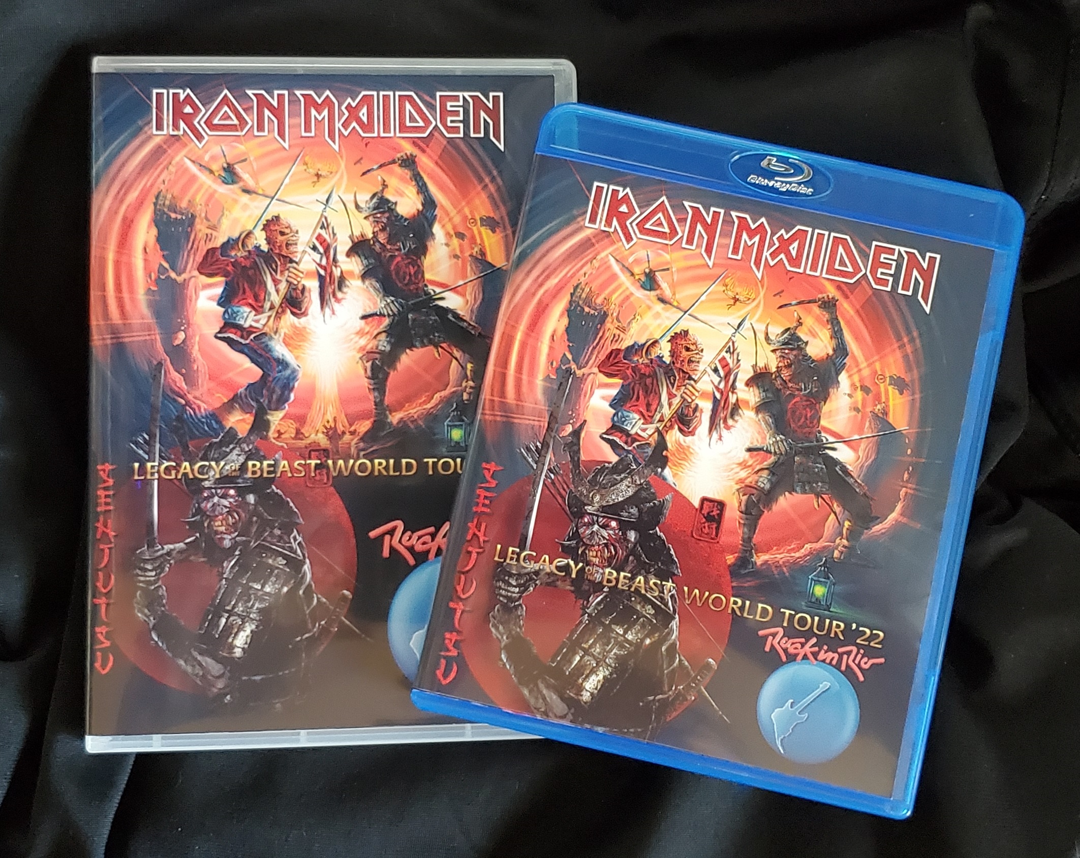 コレクターズBlu-ray  Iron Maiden - Rock in Rio 2022