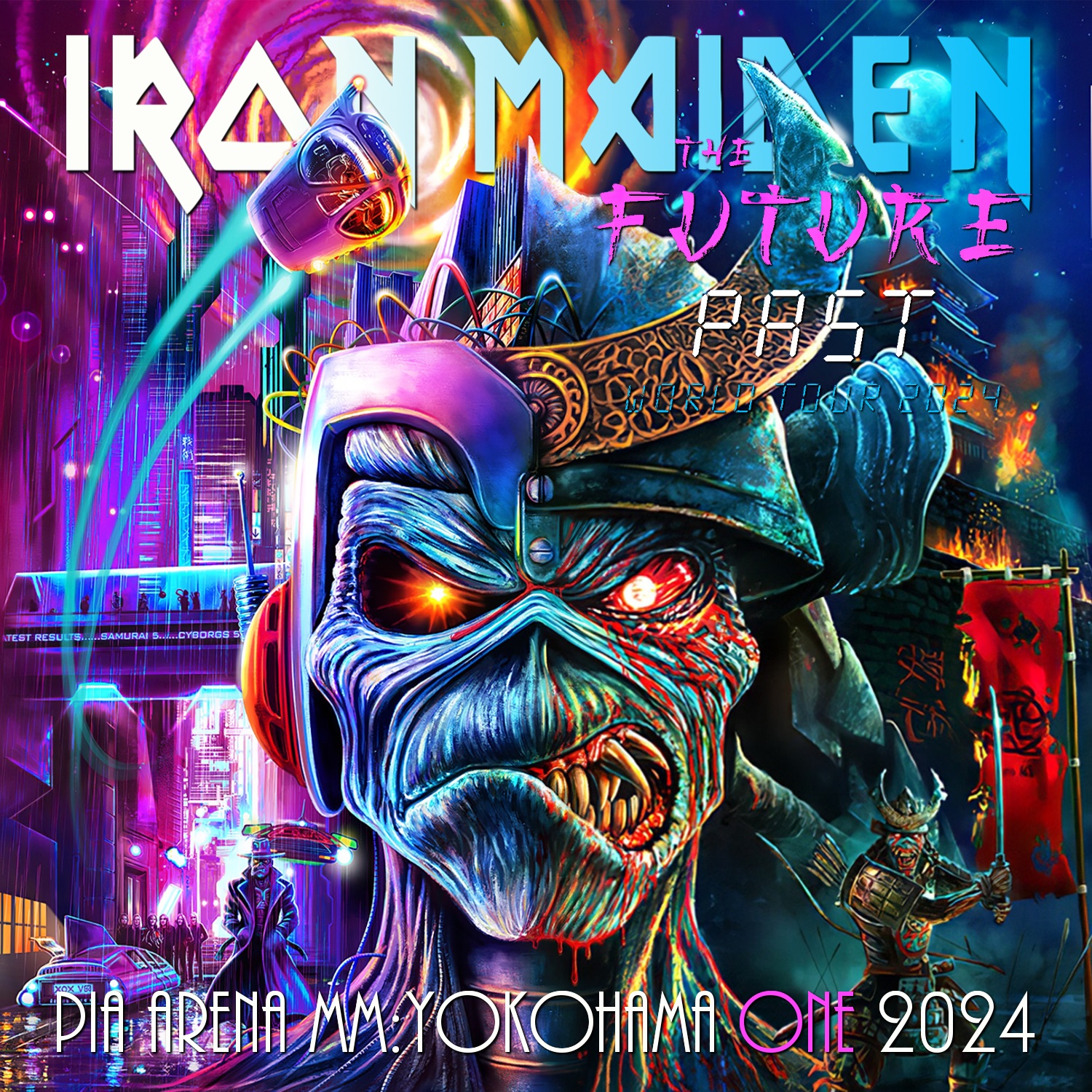 コレクターズCD　Iron Maiden - The Future Past Japan Tour 2024