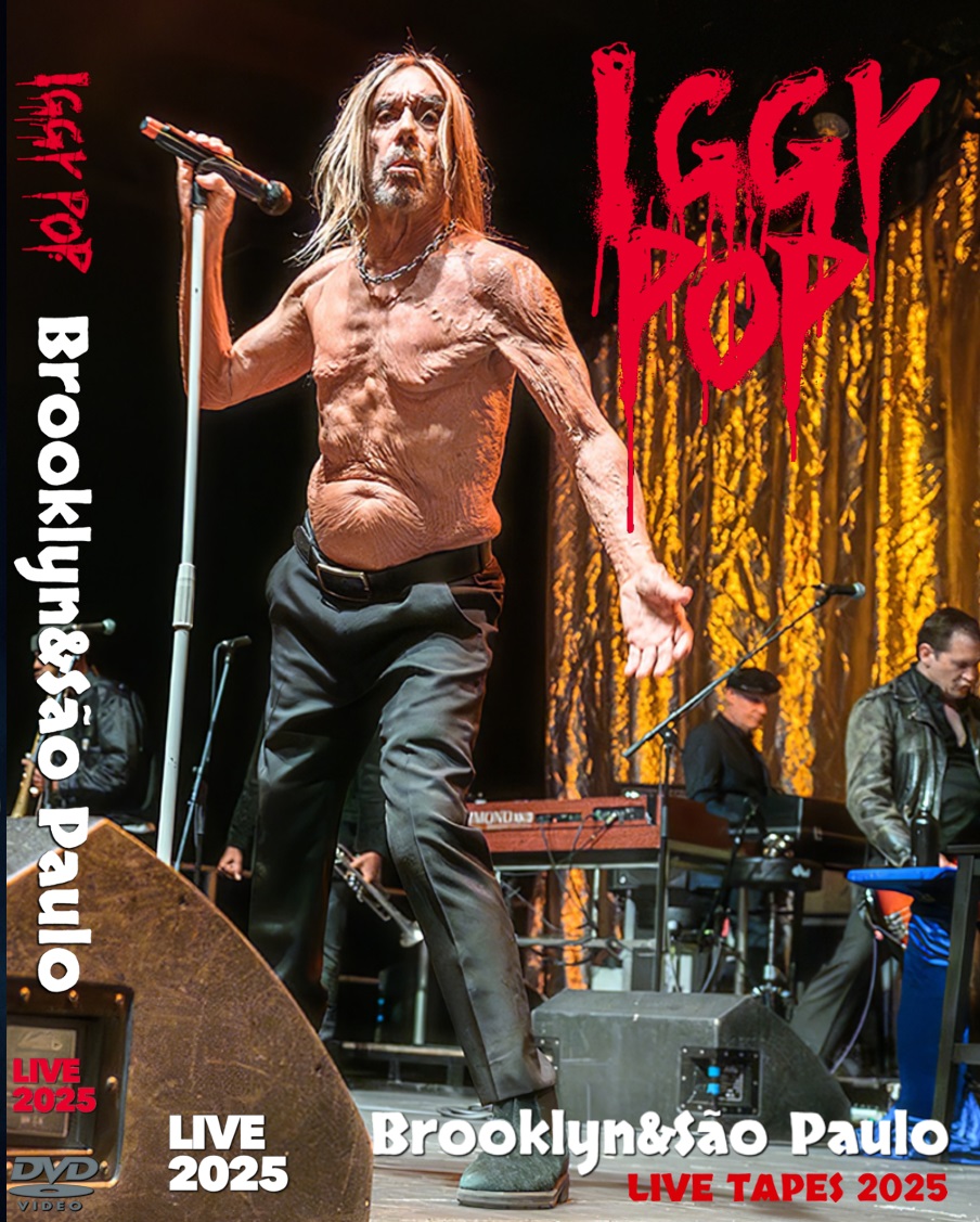 コレクターズDVD  Iggy Pop - Live tapes 2025