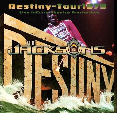 コレクターズCD　The Jacksons - Destiny Tour 1979