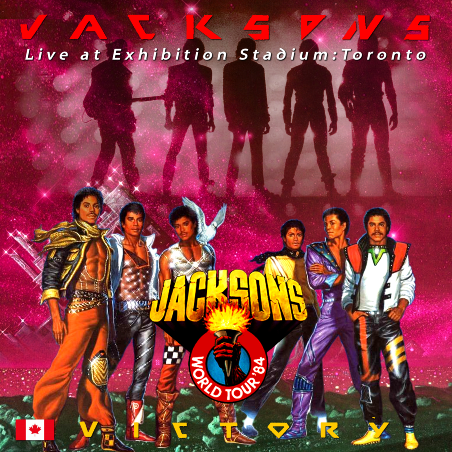 コレクターズCD　The Jacksons - Victory Tour 1984