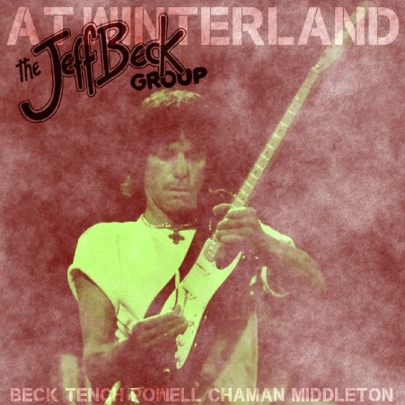 コレクターズCD ジェフベックグループ　71年アメリカツアー