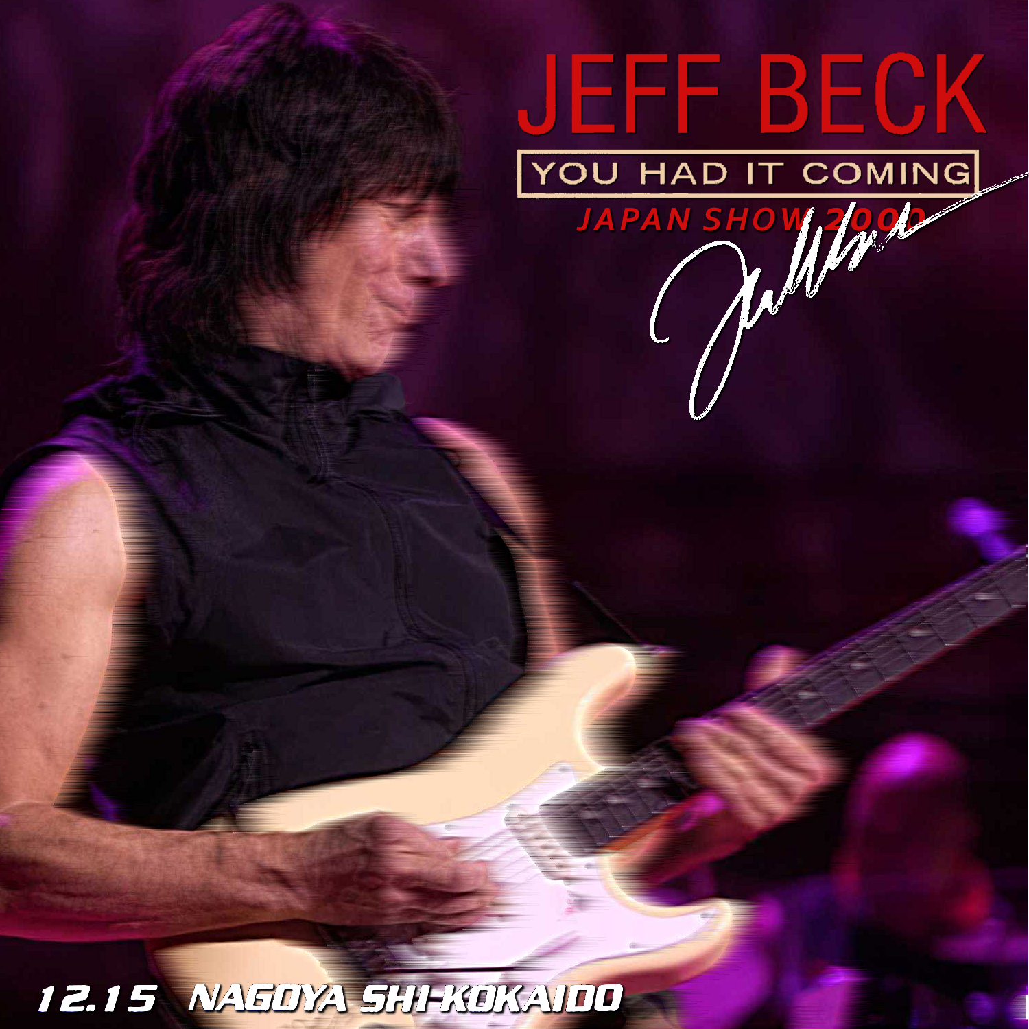 コレクターズCD　Jeff Beck - Japan Tour 2000 Final