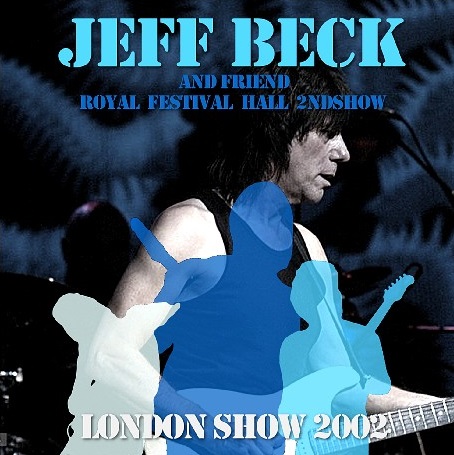 コレクターズCD　ジェフベックw ロジャーウォータース＆フレンズ2002年 LONDON