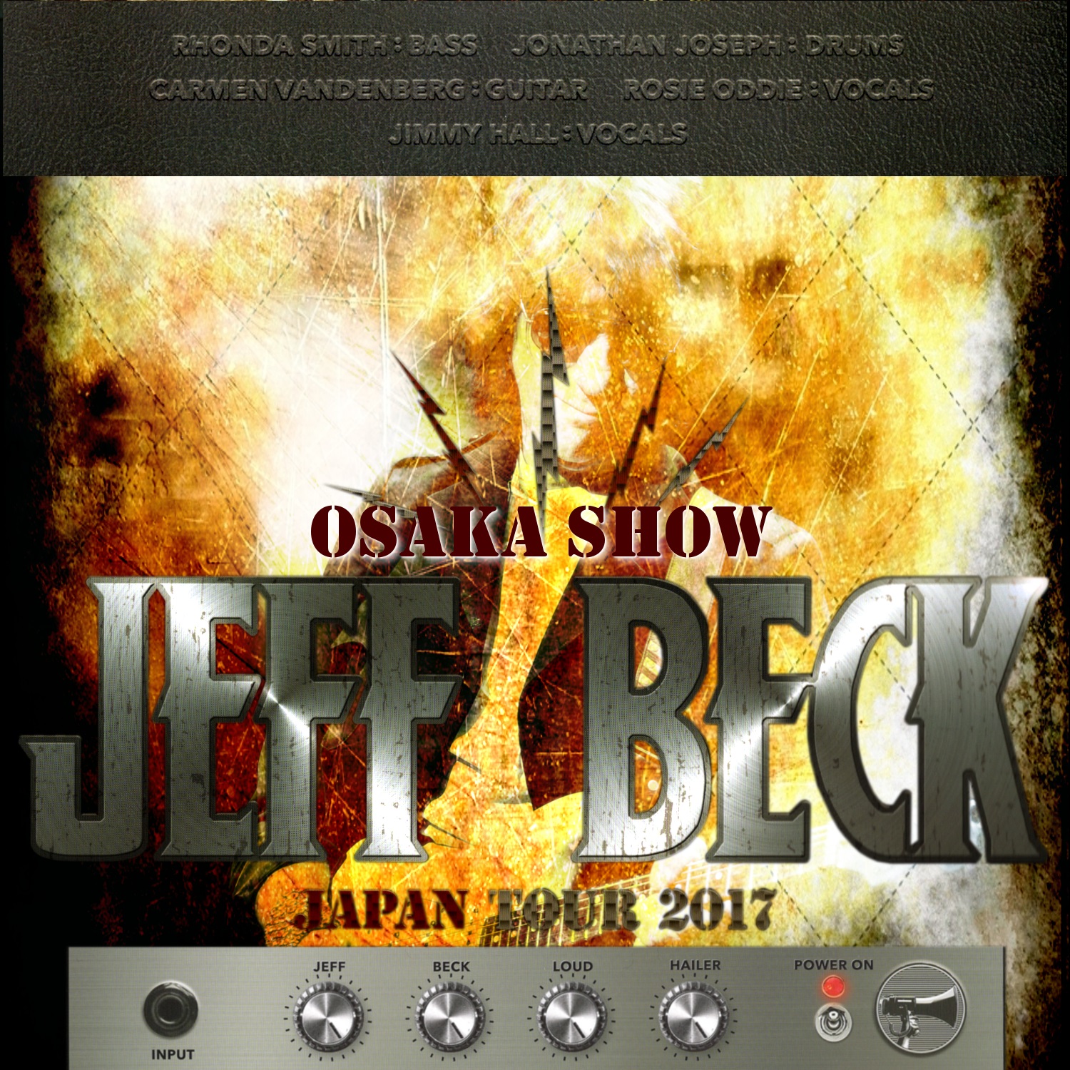 Jeff Beck - Loud Hailer Japan Tour 2017