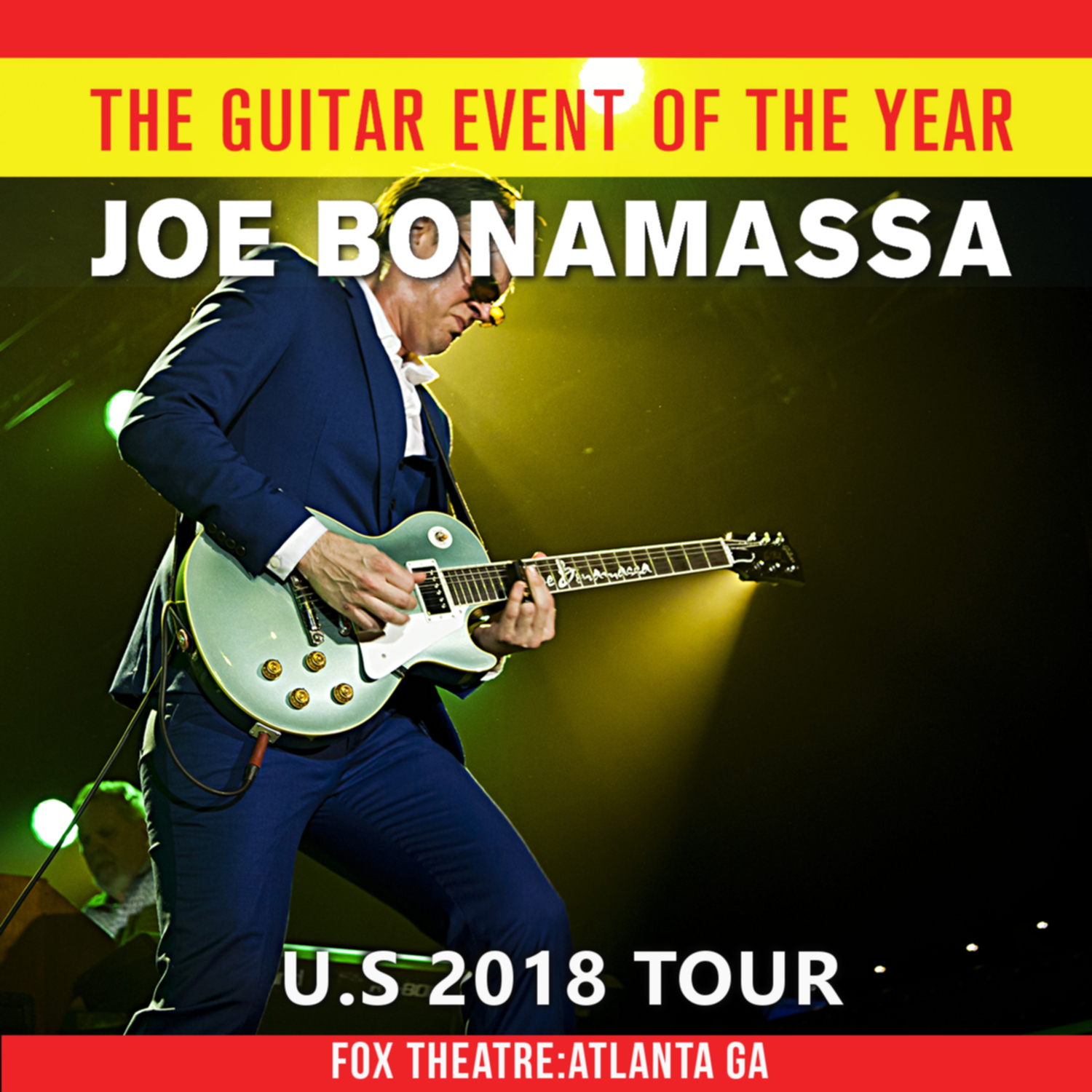 コレクターズCD　Joe Bonamassa - American Tour 2018
