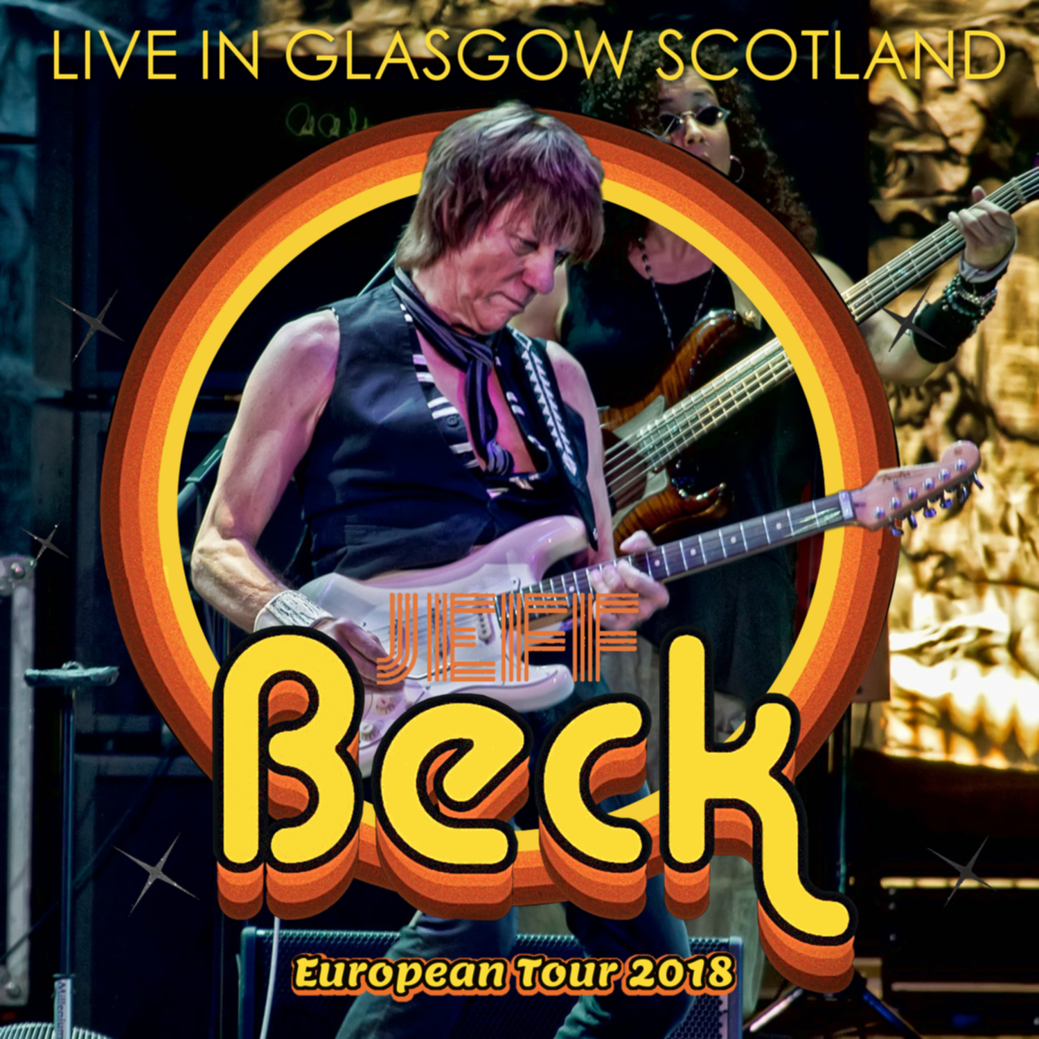 コレクターズCD　Jeff Beck - European Tour 2018