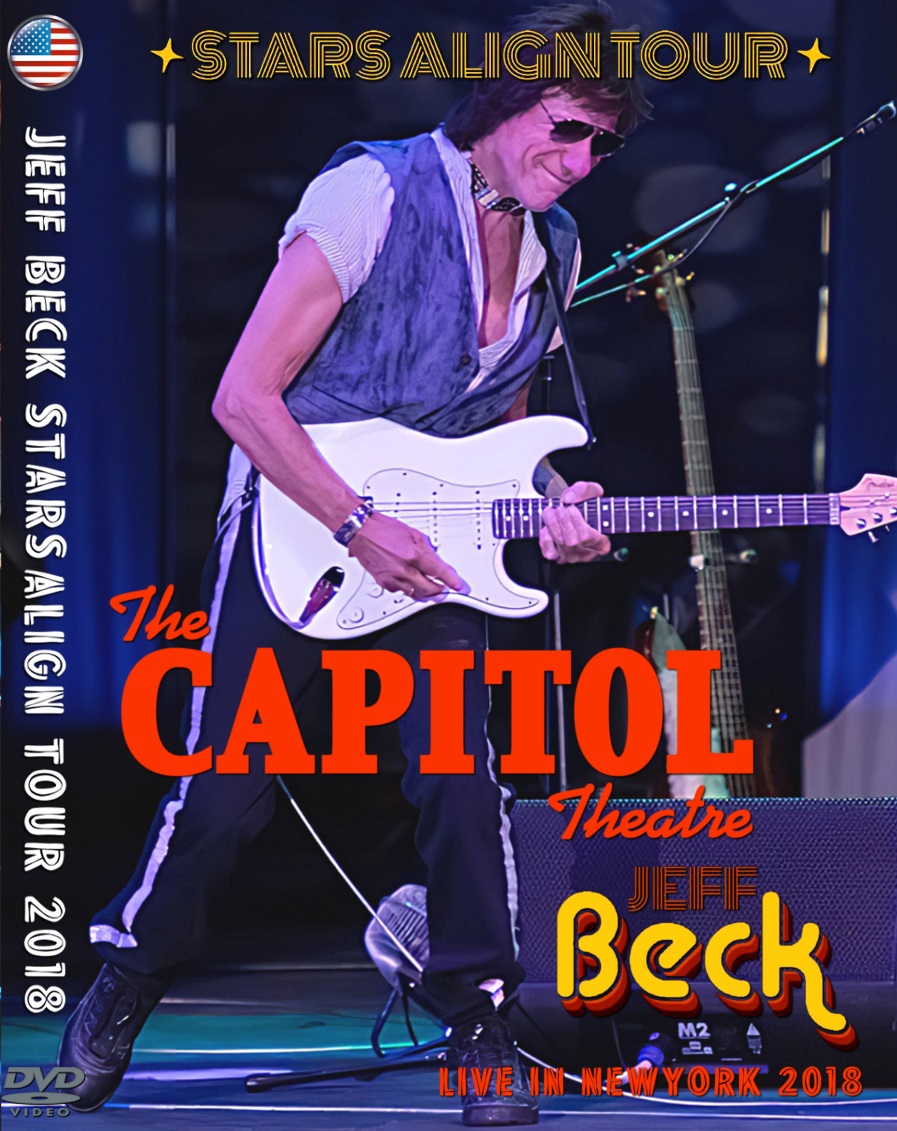 コレクターズDVD  Jeff Beck - Stars Align Tour 2018