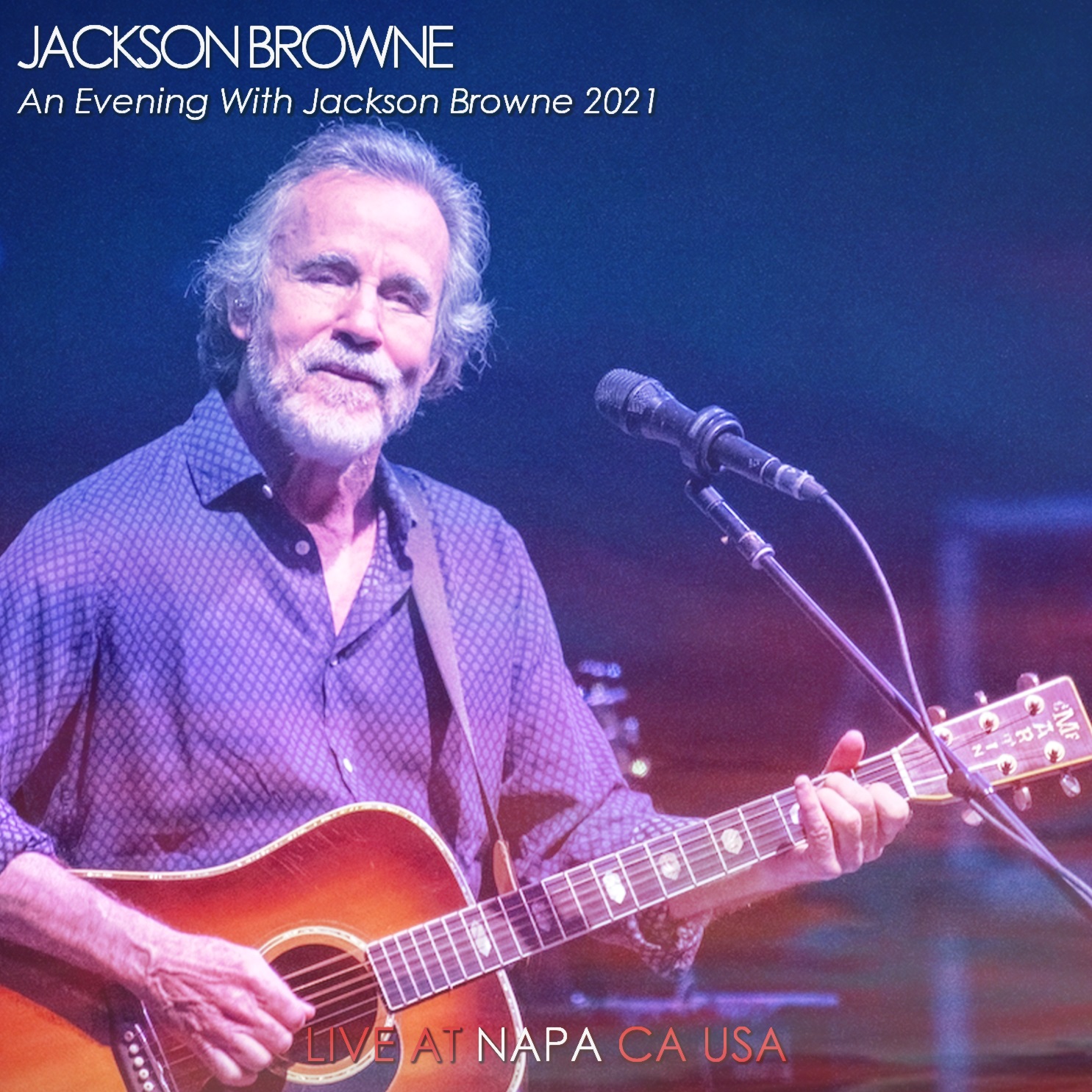 コレクターズCD　Jackson Browne - An Evening With Jackson Browne 2021