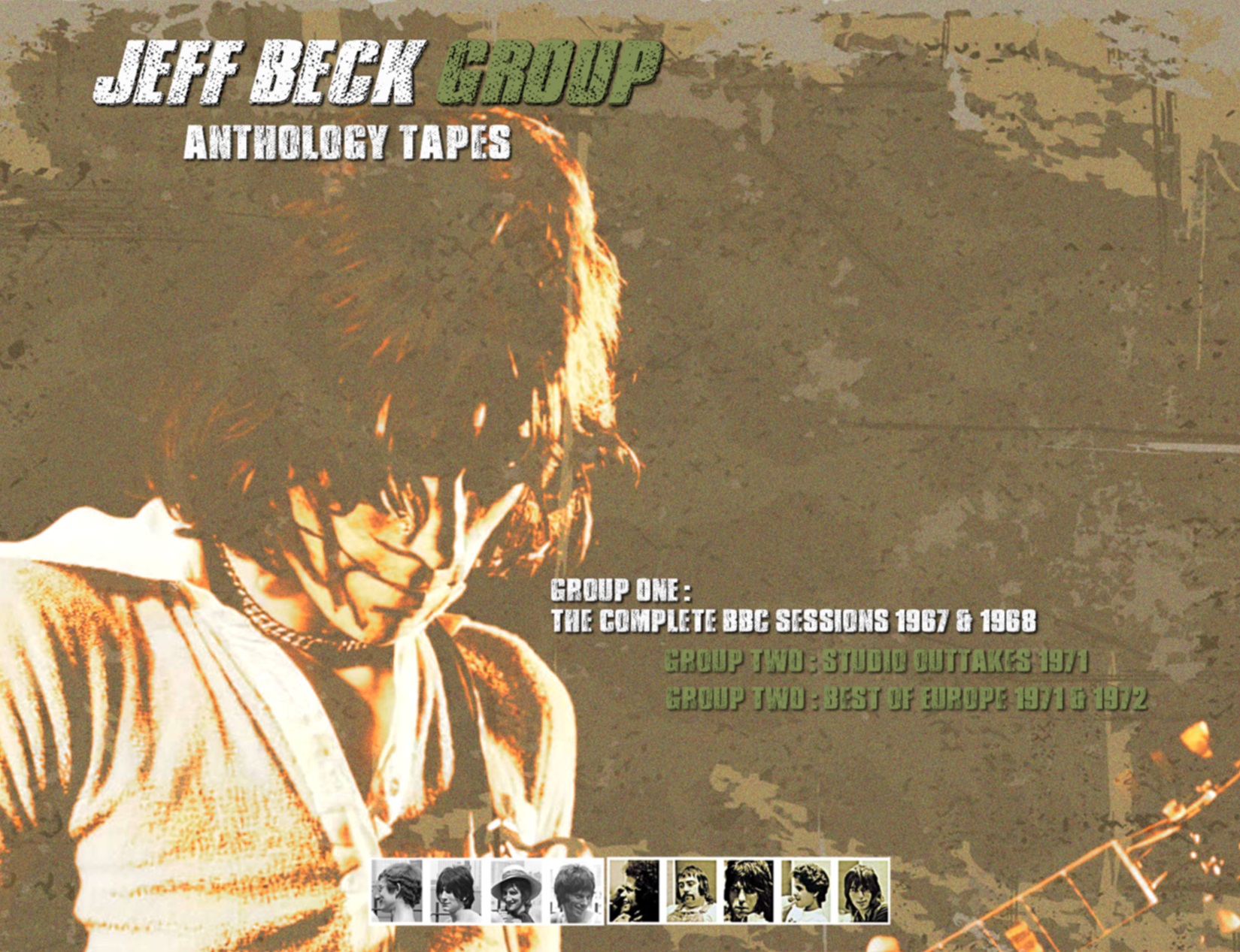 コレクターズCD　Jeff Beck Group - Anthology tapes