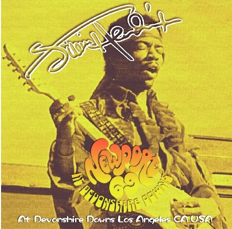コレクターズCD ジミ・ヘンドリックス1969年アメリカツアー The Newport Pop Festival