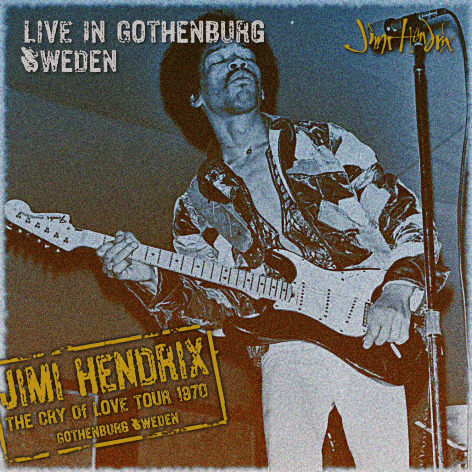 コレクターズCD　Jimi Hendrix - The Cry of Love Tour 1970