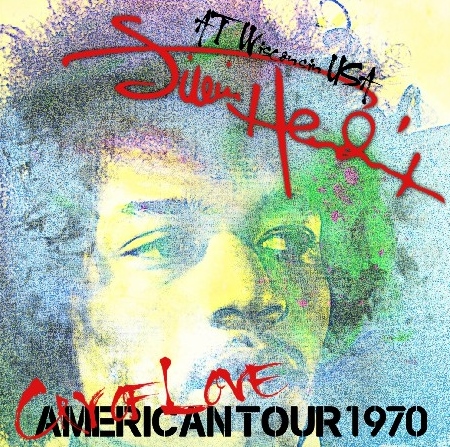 コレクターズCD ジミ・ヘンドリックス　1970年　アメリカツアー