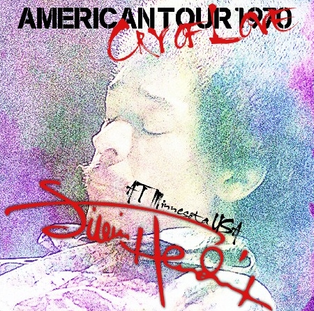 コレクターズCD ジミ・ヘンドリックス　1970年アメリカツアー