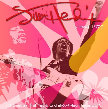 コレクターズCD ジミ・ヘンドリックス　1970年　（Cry Of Love Tour - United States Leg 2）