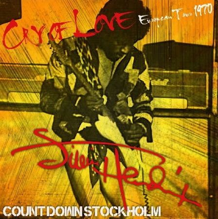 コレクターズCD ジミ・ヘンドリックス　1970年ヨーロッパツアー