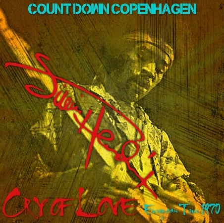 コレクターズCD ジミヘンドリックス　１９７０年ヨーロッパツアー