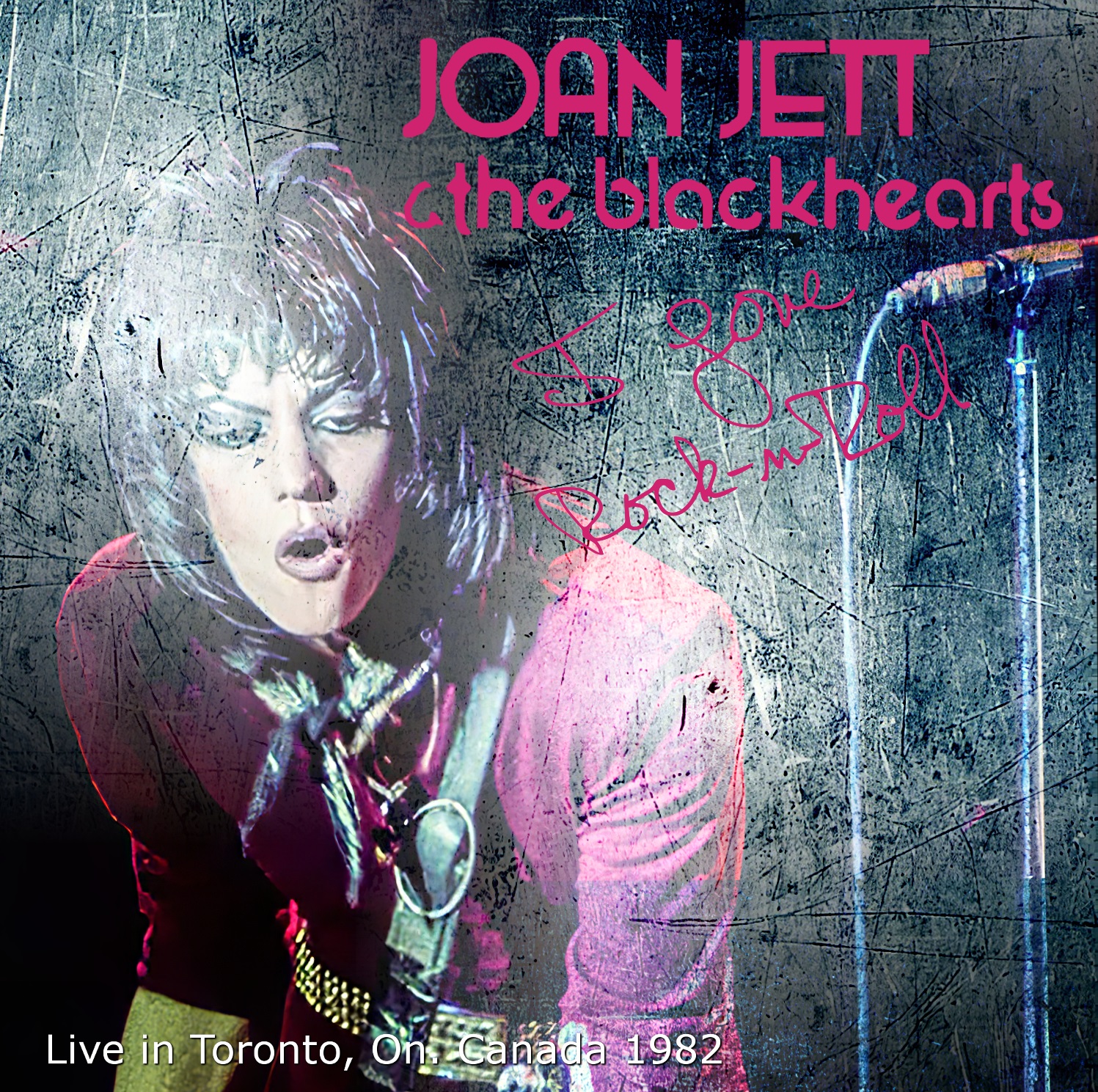 コレクターズCD　Joan Jett & The Blackhearts - I Love Rock 'n' Roll Tour 1982