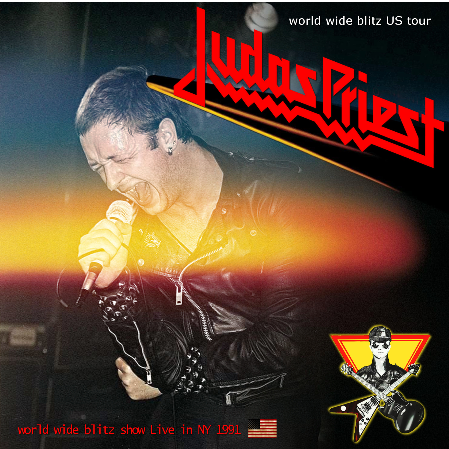 コレクターズCD　World Wide Blitz US Tour 1981