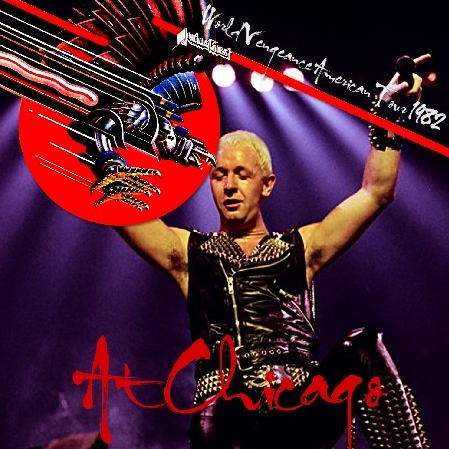 コレクターズCD ジューダス・プリースト (Judas Priest) 1982年アメリカツアー