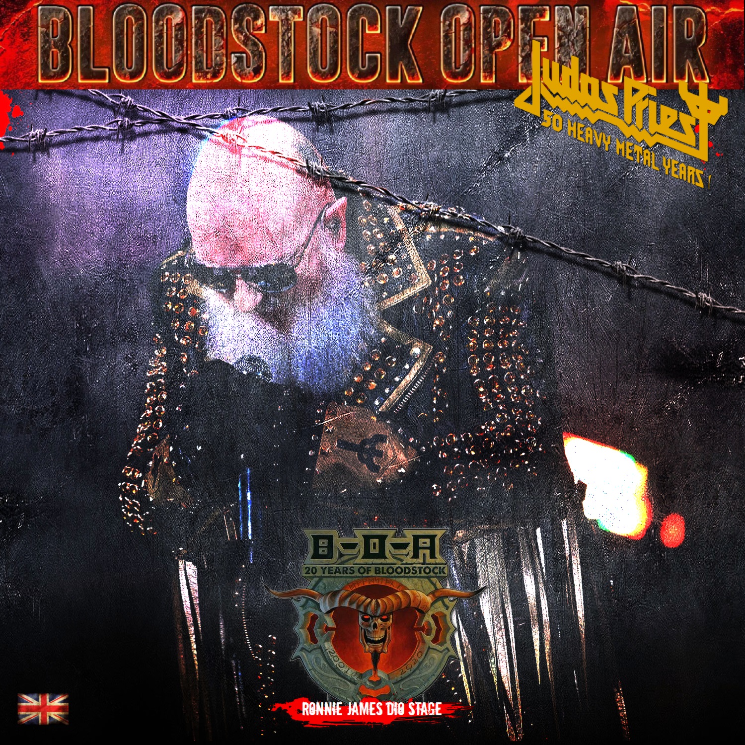 コレクターズCD　Judas Priest - 50 Heavy Metal Years Tour 2021 [Bloodstock Open Air 2021]