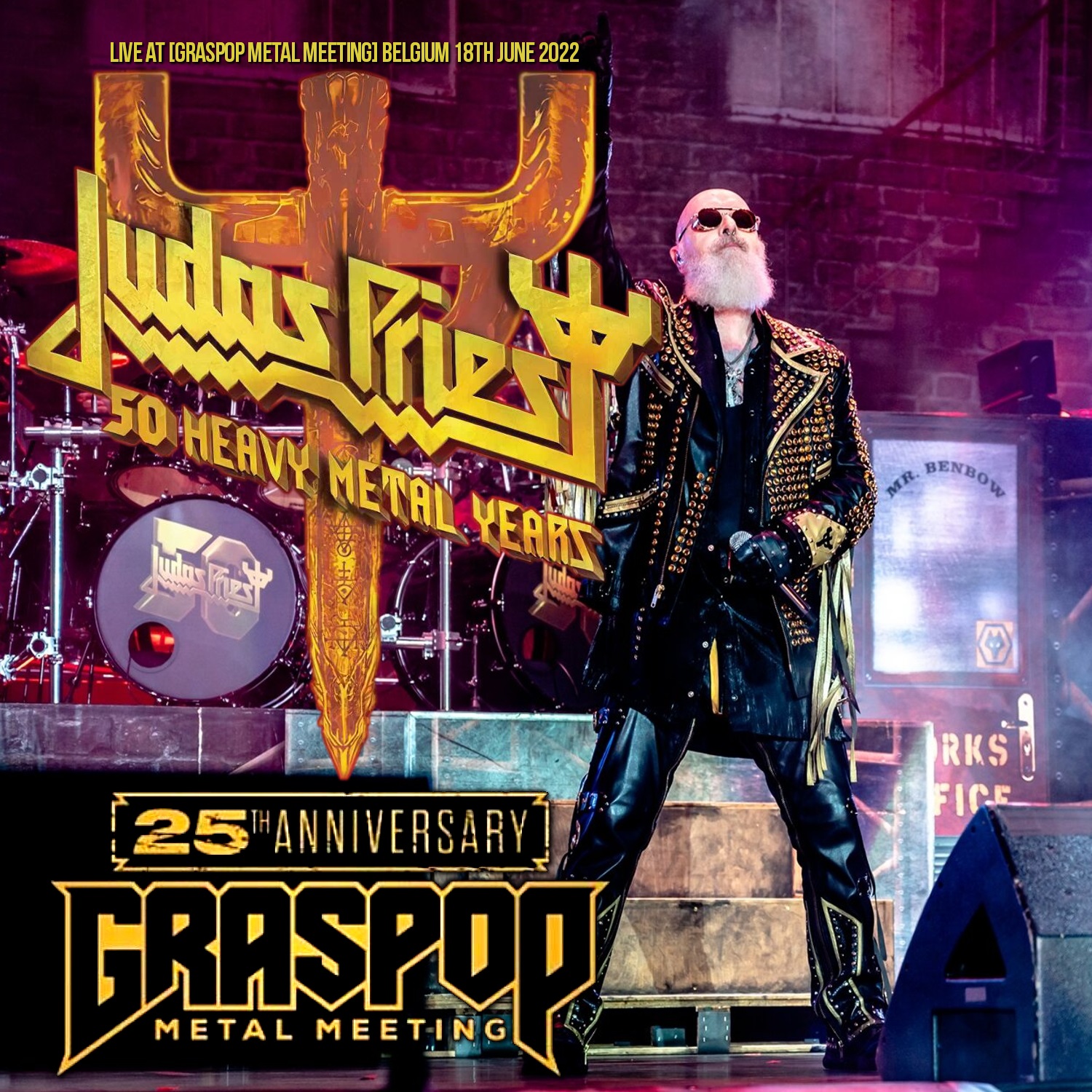 コレクターズCD　Judas Priest - 50 Heavy Metal Years Your 2022