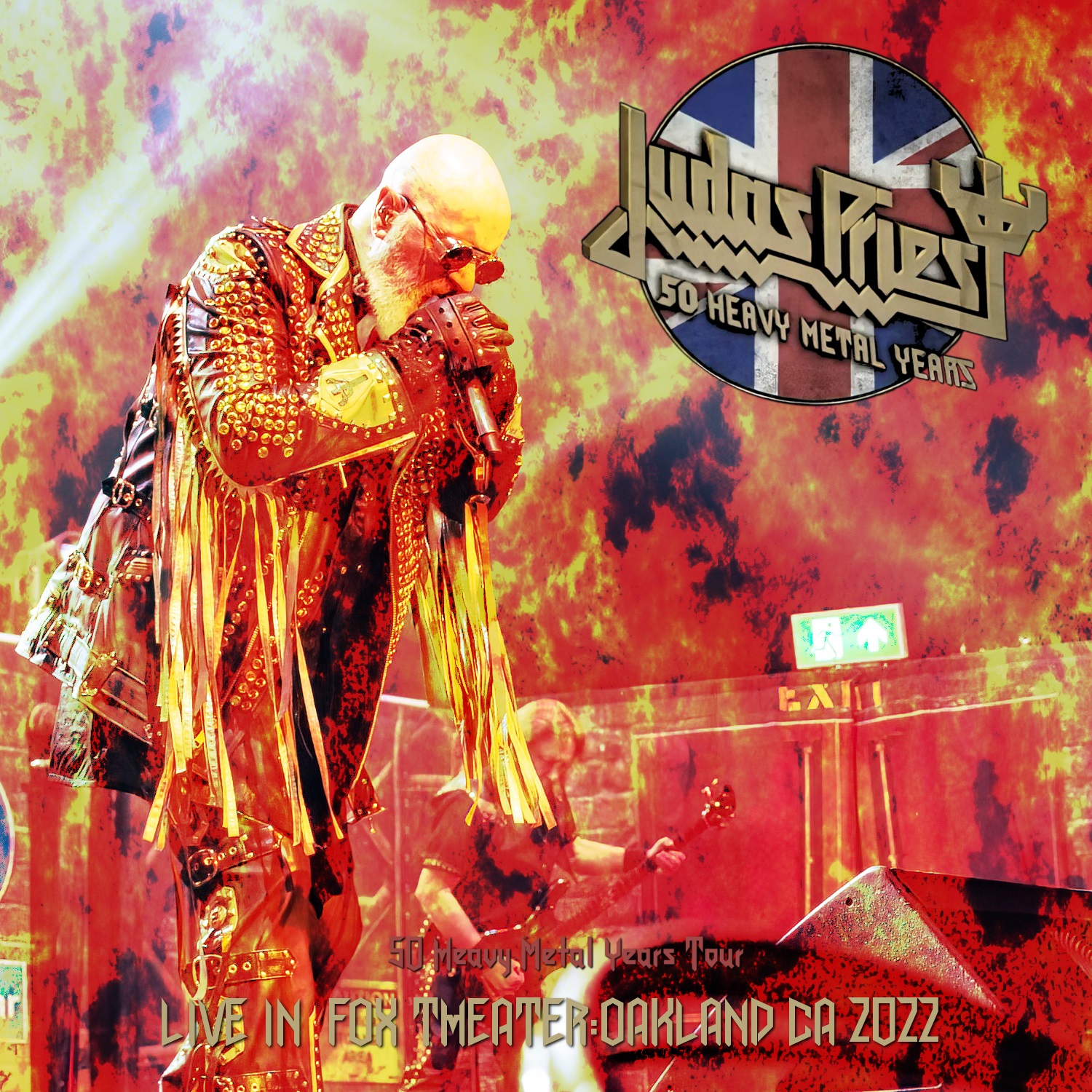 コレクターズCD　Judas Priest - 50 Heavy Metal Years Tour 2022