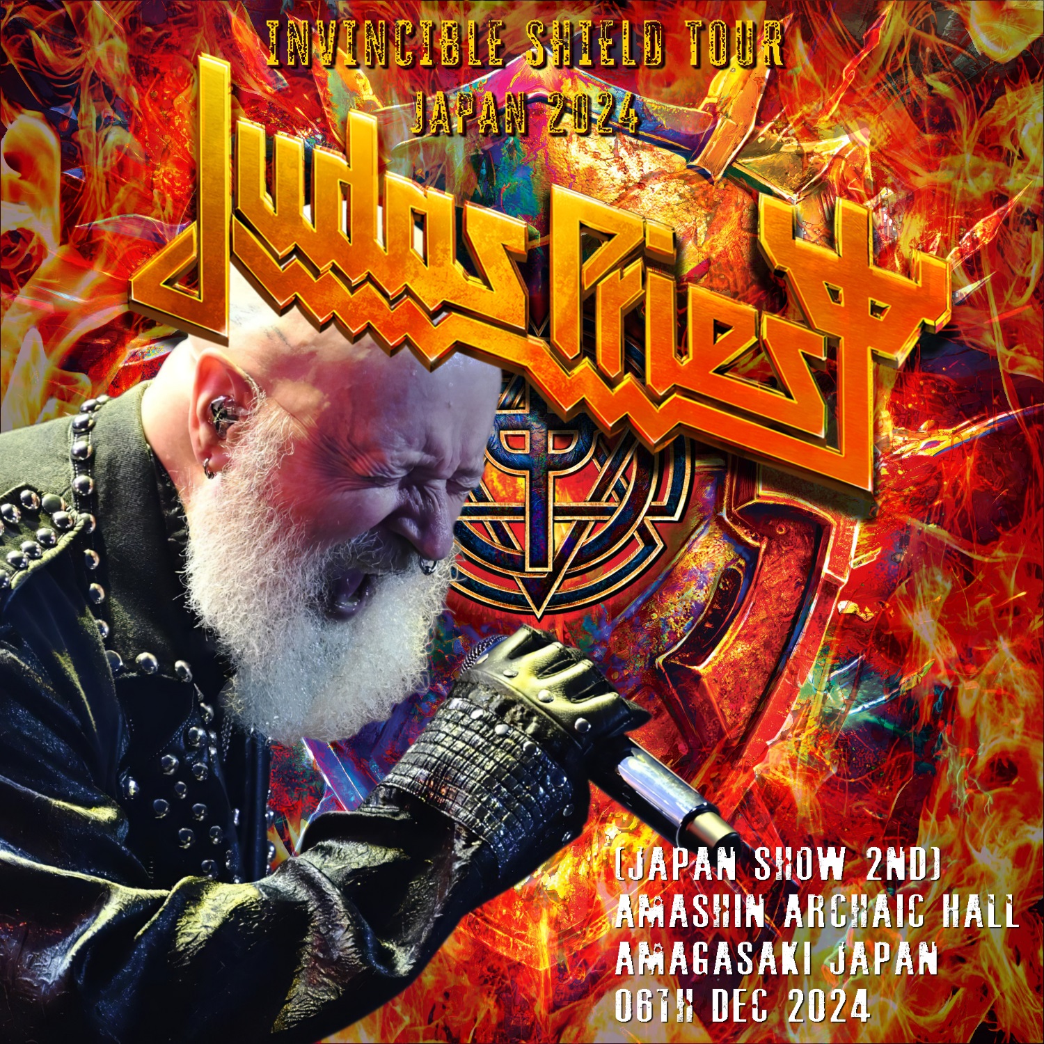 コレクターズCD　Judas Priest - Invincible Shield Japan Tour 2024
