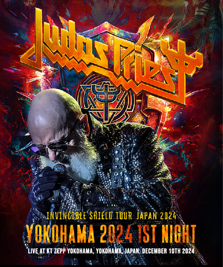 コレクターズBlu-ray ジューダスプリースト　２０２４年日本公演