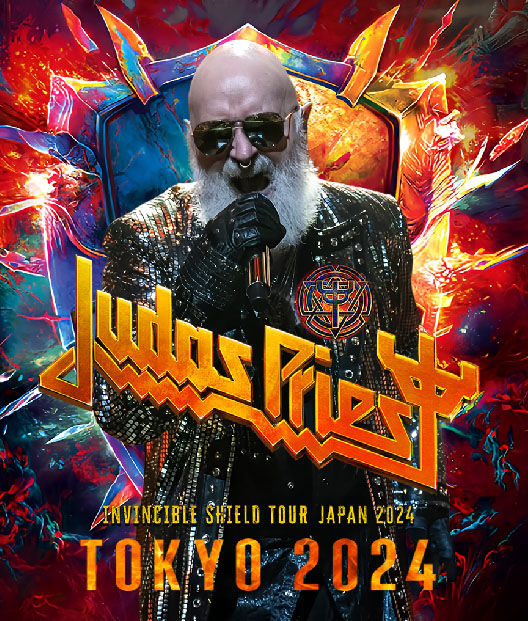 コレクターズBlu-ray ジューダスプリースト　２０２４年日本公演