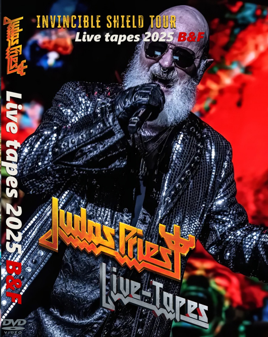 コレクターズDVD  Judas Priest  Hellfest2025
