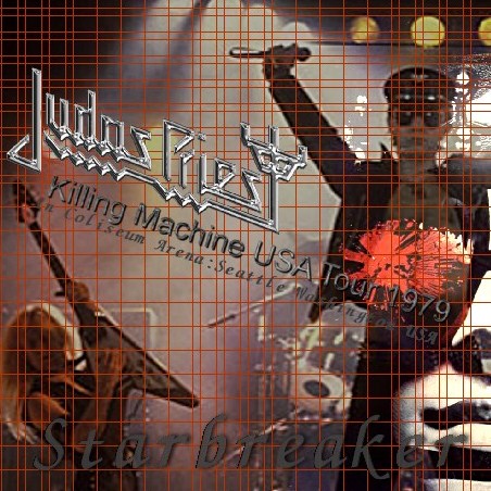 コレクターズCD　ジューダス・プリースト　79年　Killing Machine USA Tour