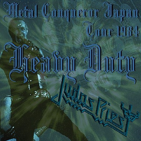 コレクターズCD　ジューダス・プリースト (Judas Priest)　84年　日本公演