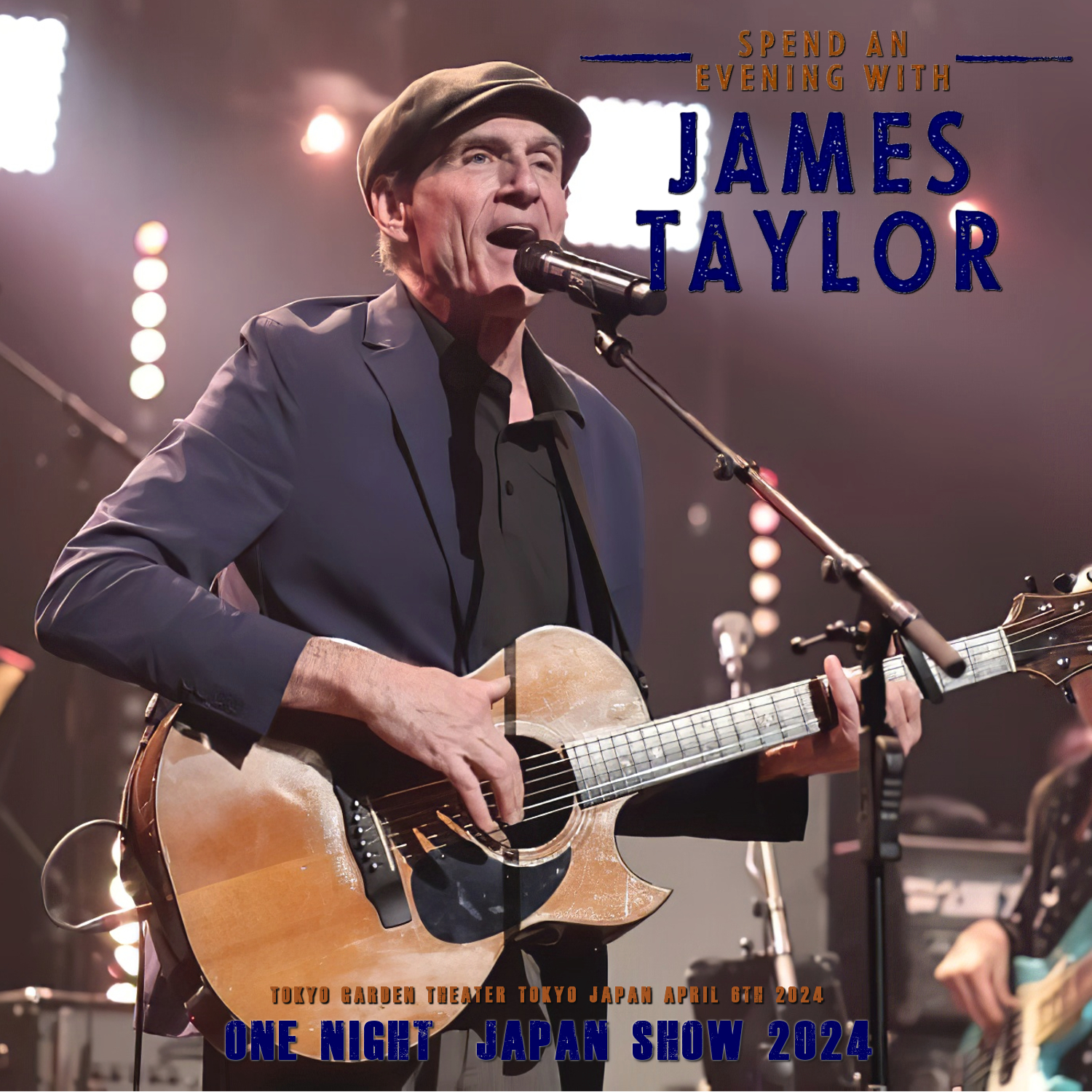 コレクターズCD　James Taylor Japan Show2024