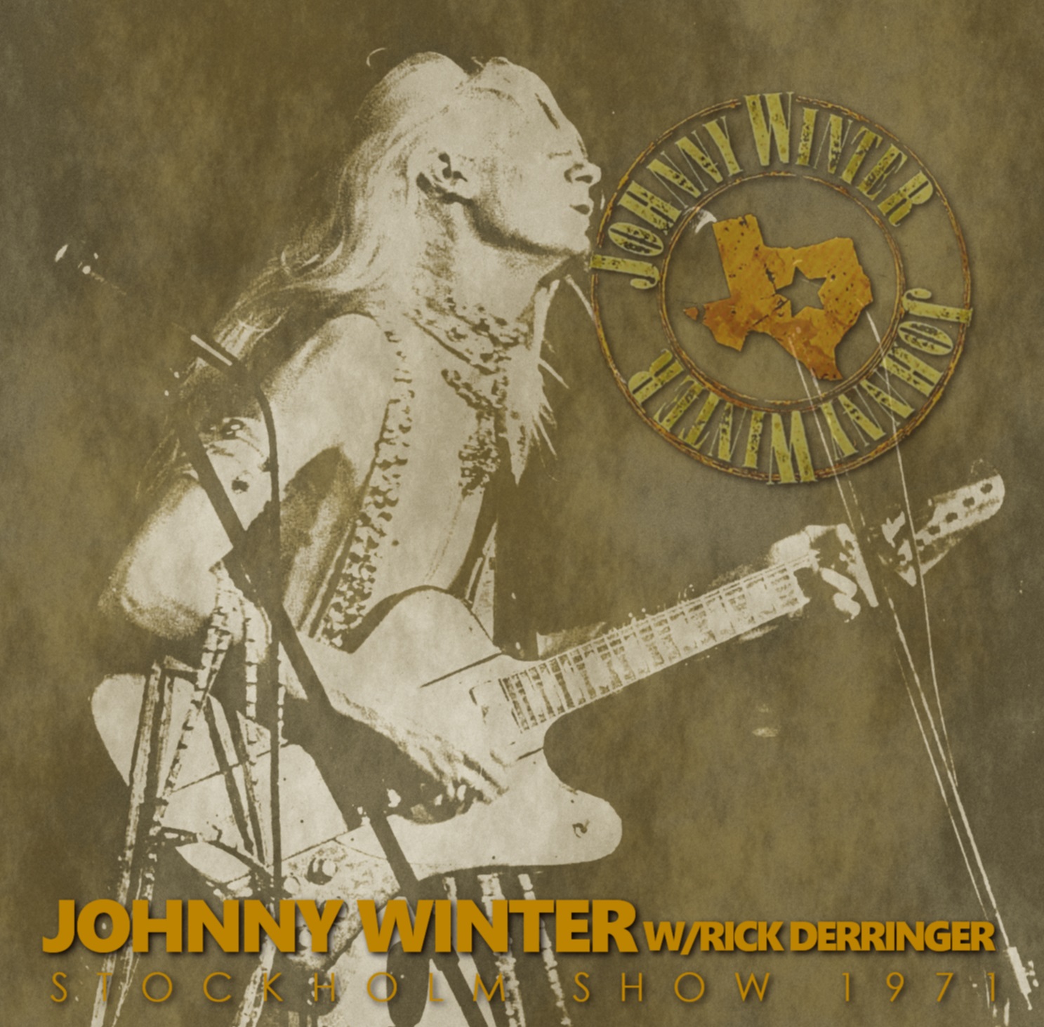 コレクターズCD　Johnny winter 1971年ヨーロッパツアー