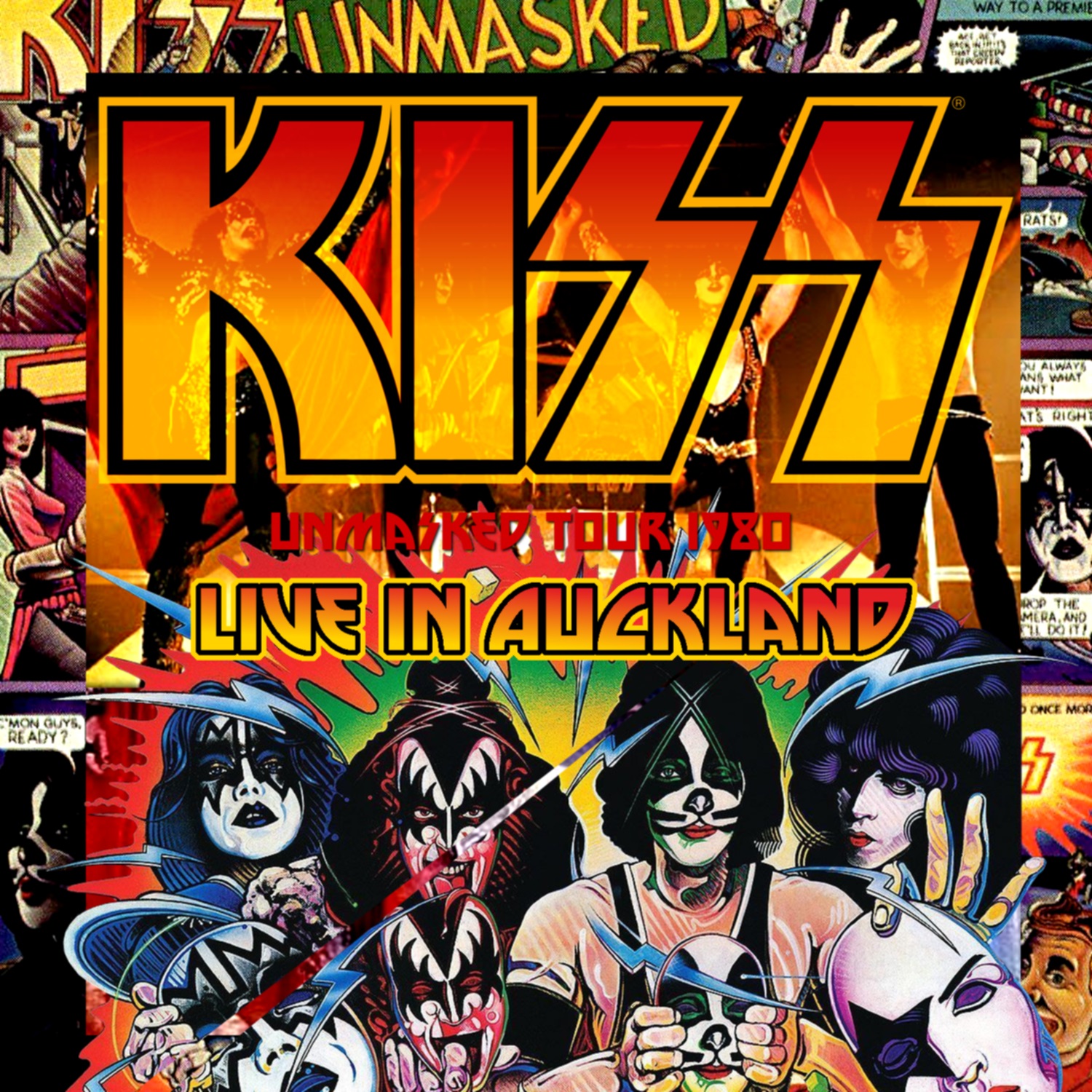 コレクターズCD　Kiss - Unmasked Tour 1980 Final