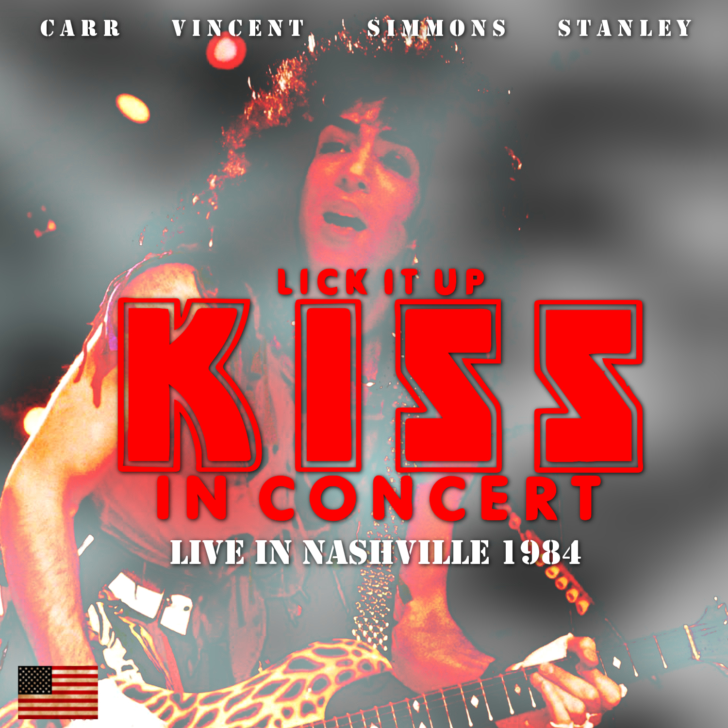 コレクターズCD　Kiss - Lick It Up Tour 1984