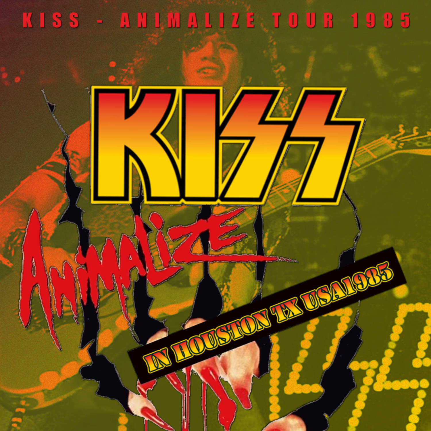 コレクターズCD　Kiss - Animalize Tour 1985