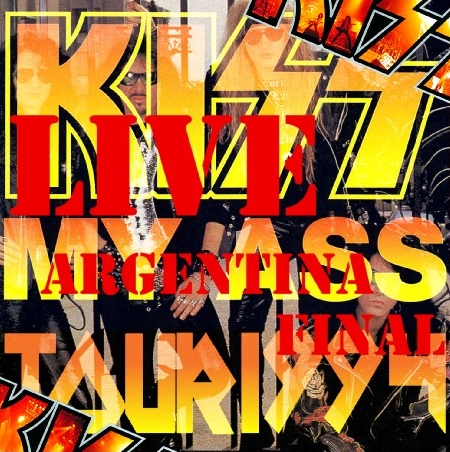 コレクターズCD キッス1994年　南米ツアー