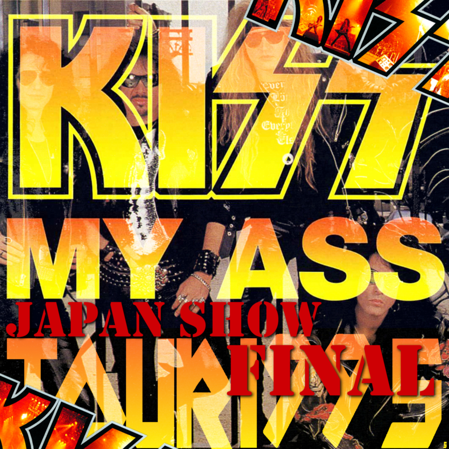 コレクターズCD キッス　1995年日本公演