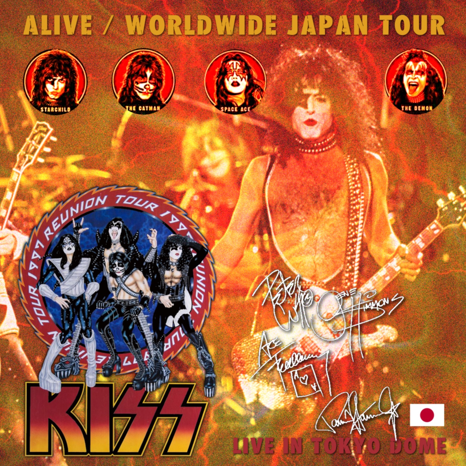 コレクターズCD　Kiss - Alive/Worldwide Japan Tour 1997