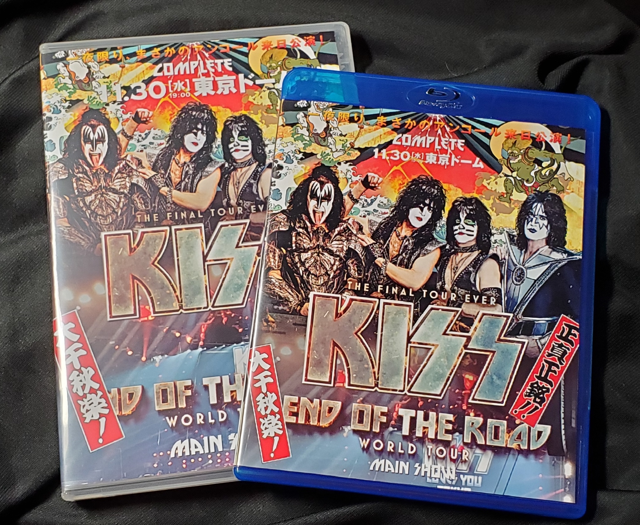 コレクターズDVD  KISS - End of the Road Japan Tour 2022 Final