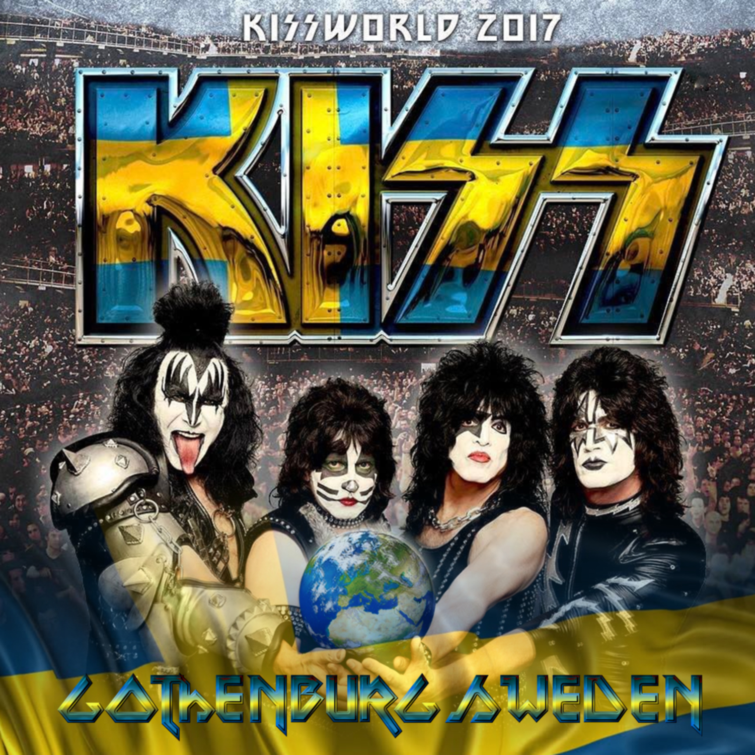 コレクターズCD KISS 2017年EuropeTour